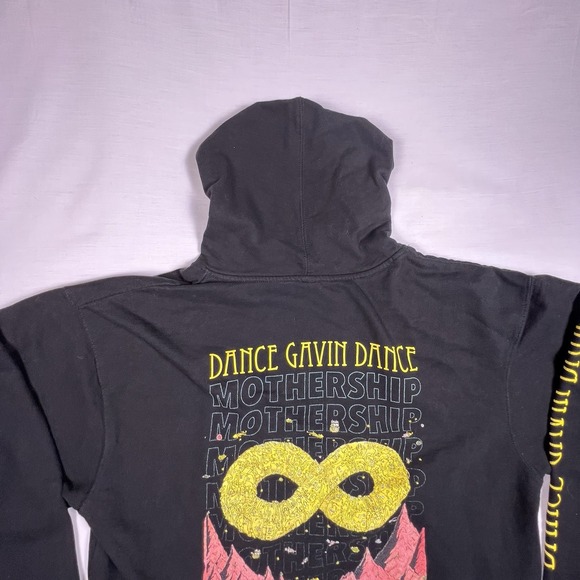 Dance Gavin Dance Hoodie Mothership 2XL Drawstring Emo Punk Vintage Style - Picture 10 of 16